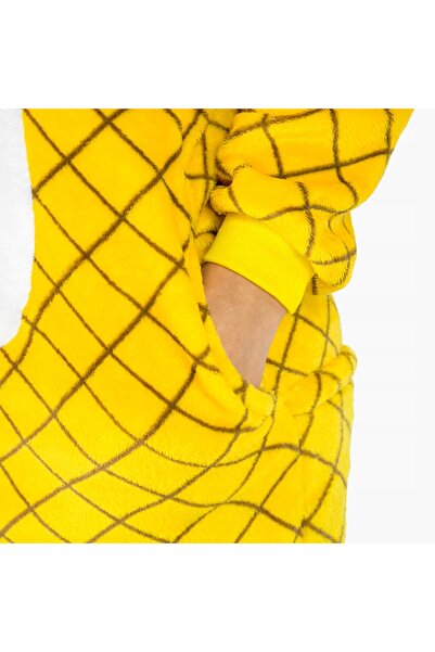 NO BRAND Pijama salopetă costum kigurumi pentru femei și bărbați, cu imprimeu...