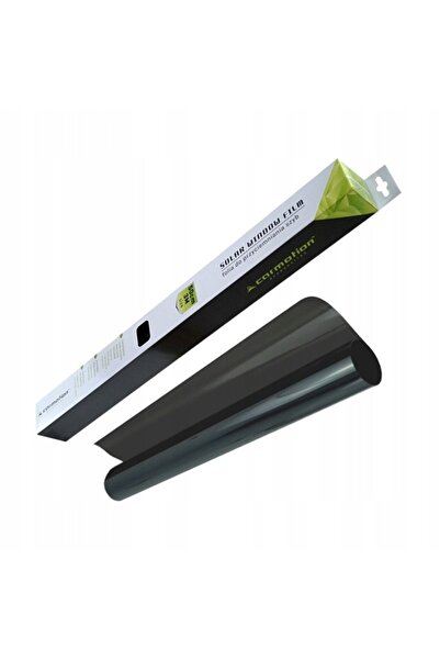 Carmotion Folie auto pentru geamuri 50 x 300 cm, nuanță 85% pentru sticlă