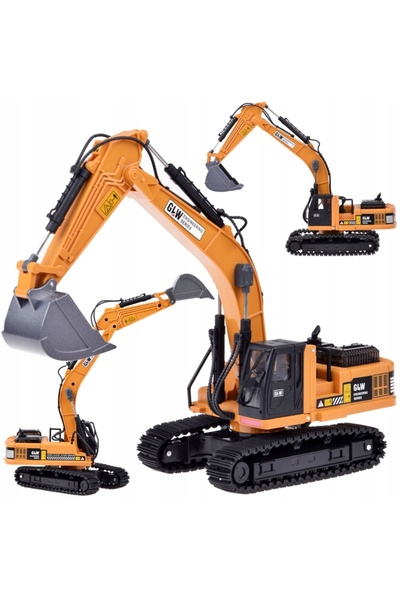 Jokomisiada Vehicul de construcții Excavator cu sunet și lumină ZA5012