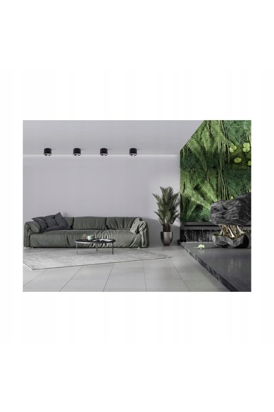 Light Prestige Spot Camino aplicat pe suprafață 1xES111 negru 10W
