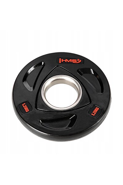HMS Disc olimpic cauciucat pentru bară de haltere 2x 1.25 kg