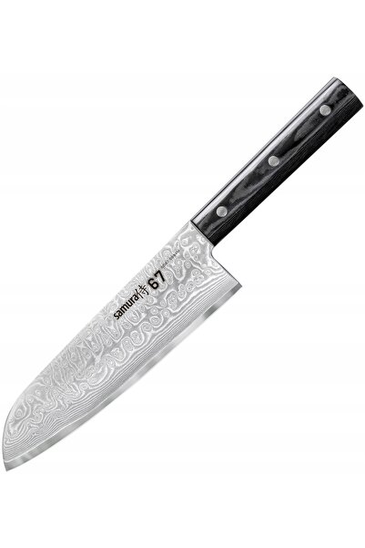 Samura CUȚIT DE PÂINE ȘI PÂINE PRĂJITĂ DIN BAMBUS 20CM SBA-0055