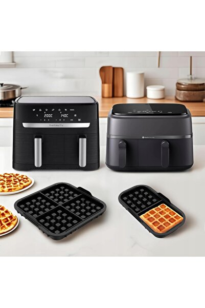 NO BRAND FORMĂ DE SILICON PENTRU VAFLĂTURI PENTRU FRITIZORA FRYER PHILIPS AIR...