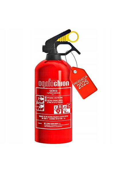 AGMITY STINGĂTOR DE INCENDIU DE 1 KG, TRIUNGHI, TRUSĂ DE PRIM AJUTOR, VESTĂ D...