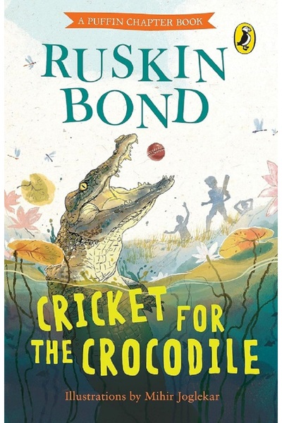 Jarir Bookstore Cricket for the Crocodile By Ruskin Bond
