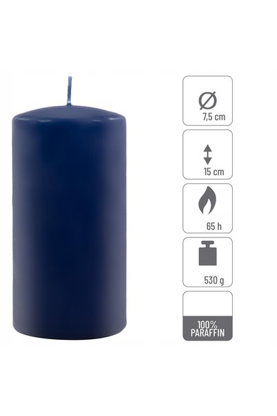 NO BRAND LUMÂNĂRI DE MASĂ DE CULOARE MARO ÎNCHIS, 4 BUC., 15,5 x 7,5 CM, LUMÂ...