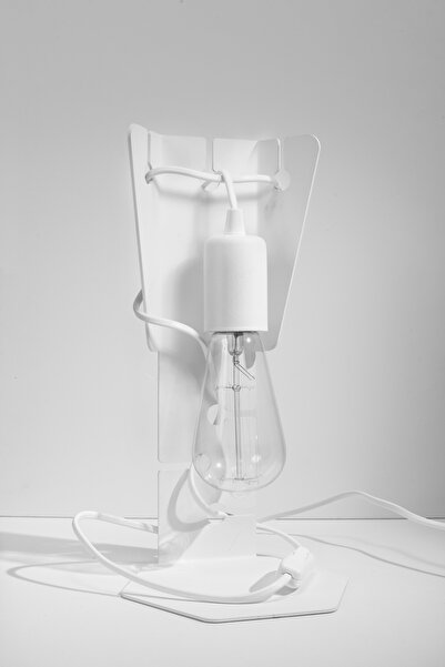 Sollux Lighting Lampă de masă albă ARBY, model SL.0879