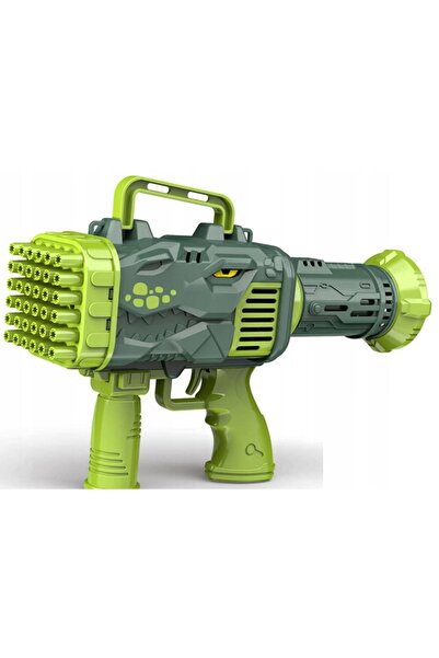 NO BRAND Pistol de bule + LICHID 1L Aparat cu baterii 36 de bule la o singură...