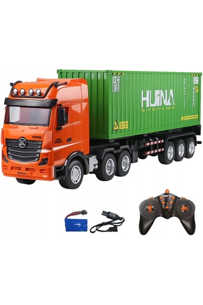 NO BRAND CAMION CU TELECOMANDĂ HUINA 1317 VEHICUL JUCĂRIE CADOU PENTRU PILOTI