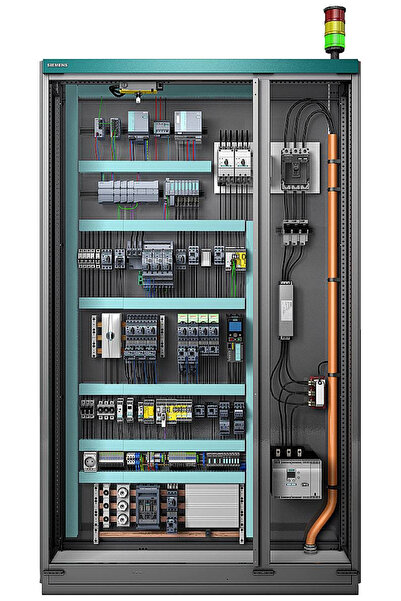 Siemens Contactor cu 4 poli 3TG1010 0AL2, robust, 20A, conexiune 230V