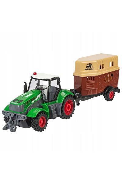 Norimpex Tractor cu radio și remorcă pentru cai