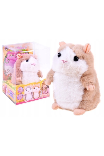 Jokomisiada PENTRU COPII HAMSTER AMUZANT INTERACTIV VĂRĂTOS
