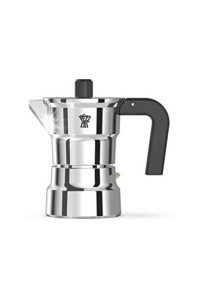 pezzetti SOLIDEXPRESS Cafetieră din aluminiu (1 ceașcă) - Argintiu