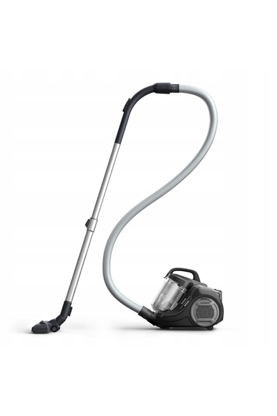 TEFAL Aspirator fără sac Power Cyclon TW2925, puternic, negru, silențios (con...