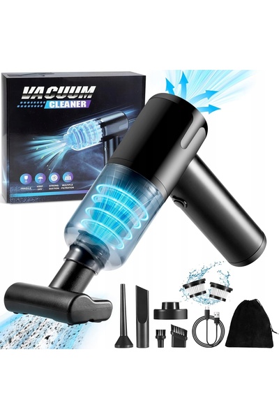 NO BRAND ASPIRATOR DE MÂNĂ PENTRU MAȘINĂ, DE TIP CICLONIC, FĂRĂ CABLU, PUTERN...