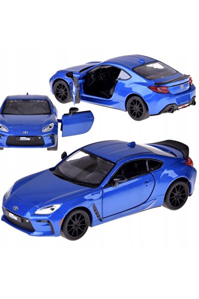 Jokomisiada Mașinuță sport din metal Toyota GR86 la scara 1:28, cu efecte son...
