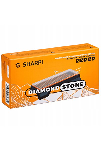 Sharpi Piatră de ascuțit profesională universală cu diamant 600/1000