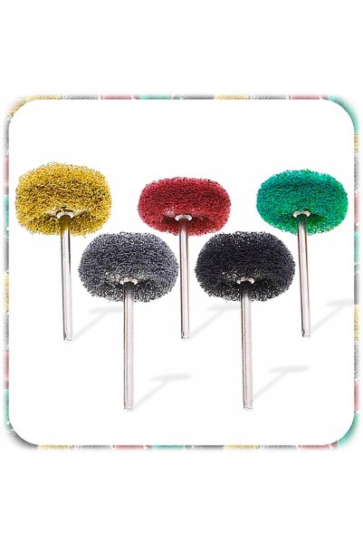 NO BRAND SET DE 100 DE PERII PENTRU ȘLEFUIT ȘI LUSTRUIT – ACCESORII PENTRU MI...
