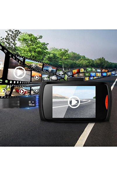 NO BRAND CAMERĂ AUTO DE ÎNREGISTRARE VIDEO FULL HD 1080p LED
