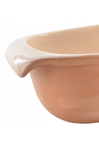 Orion Tava de copt pentru pâine și biscuiți, din ceramică, dreptunghiulară, m...
