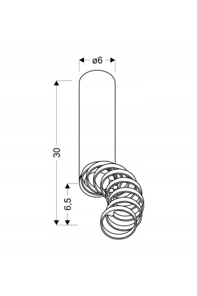 Candellux Lighting Spot de tavan candellux TUBA GU10