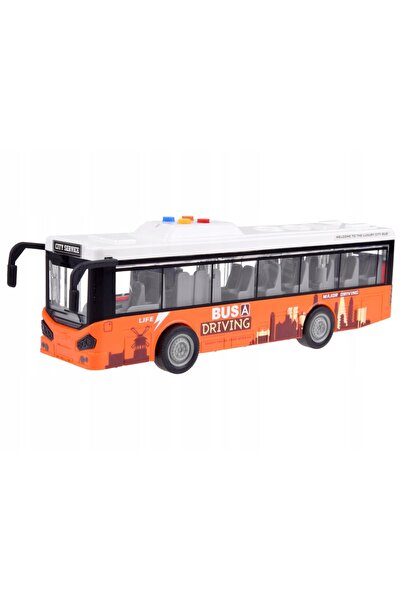 Jokomisiada Autobuz mare, sunete, lumini, uși care se deschid 1:16 ZA4634