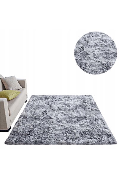 Strado Covor Shaggy Ombre Antiderapant Modern pentru Living Moale 100x150
