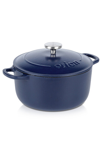 Vilde OALĂ DIN FONTE EMAILATĂ CU CAPAC PENTRU GĂTIT BRYTFANNA 22 CM 3,3 L