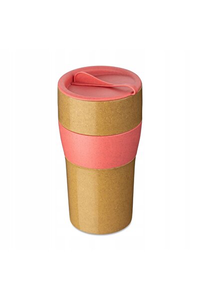 Koziol Cana termică pentru cafea, roșie, Aroma To Go XL, 700 ml, pentru luat ...