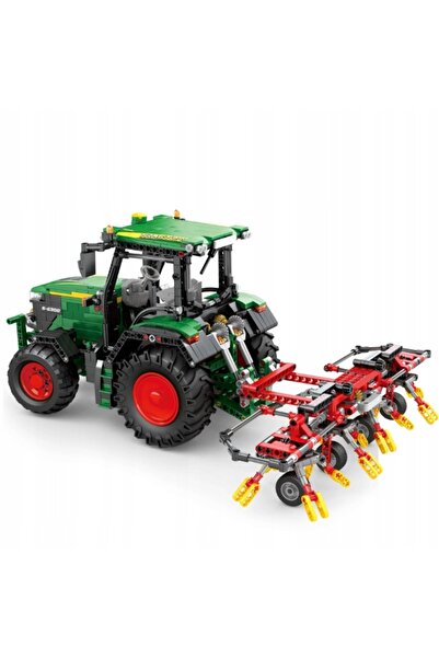 REOBRIX Set de construcție TRACTOR MECHANIC TRACTOR AGRICOL 1828 EL.