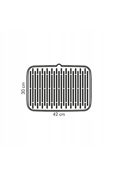 TESCOMA Covoraș de uscare vase din silicon 42 x 30 cm