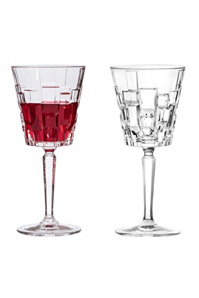 RCR Set de pahare pentru vin roșu ETNA 280ml, sticlă de cristal