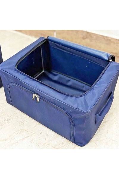 NO BRAND 2X ORGANIZATOR CU RACK DE 66 L, DE CULOARE MARO ÎNCHIS, PENTRU HAINE...