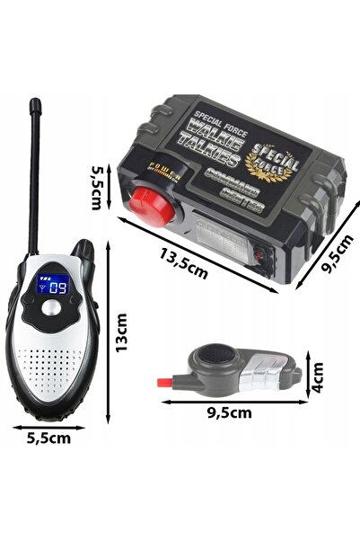 Stator WALKIE TALKIE PENTRU COPII, 2 seturi de walkie talkie, walkie talkie-u...