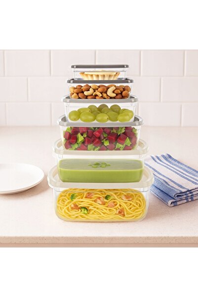 Orion RECIPIENTE PENTRU ALIMENTE CU CAPAC – LUNCHBOX – CUTII DE BUCĂTĂRIE – S...