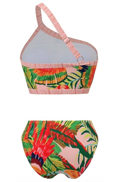 NO BRAND Costum de baie din două piese cu fustă M