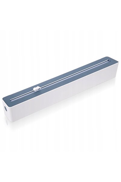 Vilde Dispenser de folie alimentară din aluminiu cu tăietor și alimentator, gri
