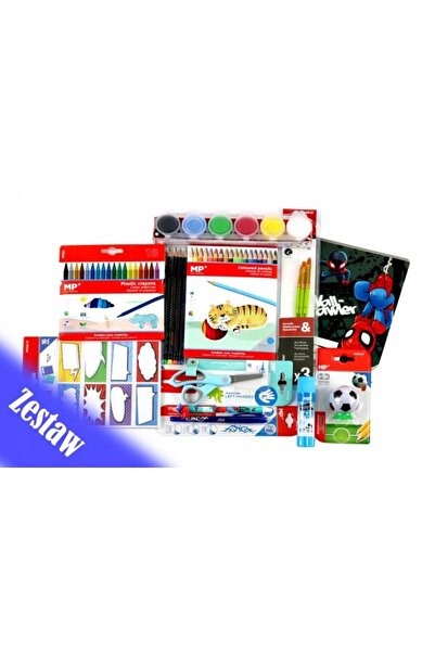 MPazar Trusă școlară MP Colors - 12 piese clasa 1-3 723791