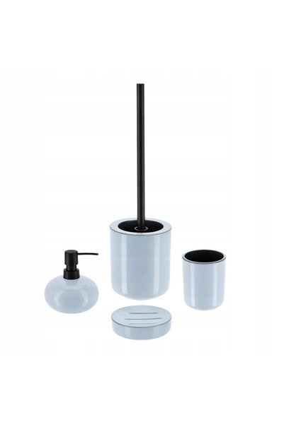 NO BRAND SET DE BAIE 4 PIESE Set de piatră pictată albastru scandinav