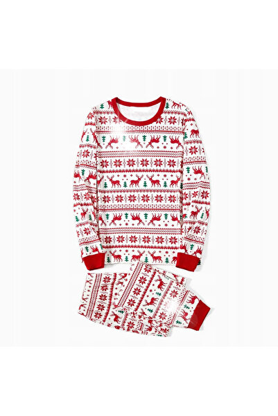 NO BRAND Pijamale de Crăciun, pijamale pentru copii, călduroase pentru copil ...