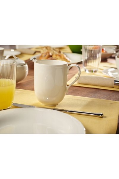 like. by Villeroy & Boch Villeroy&Boch Cană New Cottage Basic 480ml alb clasic
