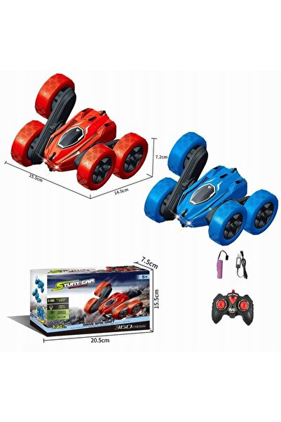 MalPlay CAR TWISTER 360 Mașină de cascadorii telecomandată cu LED-uri RC