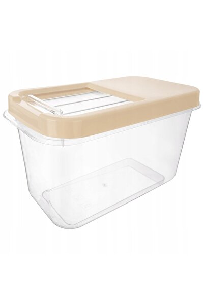 Orion Recipient de depozitare bej de mare capacitate, 10L, pentru detergent p...