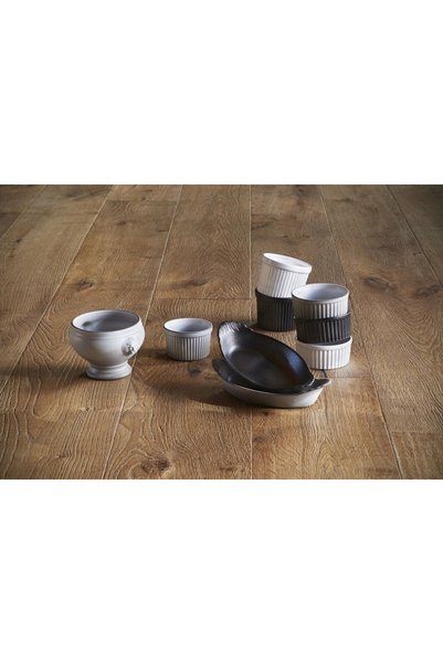REVOL Ramekin negru 170 ml porțelan Franța