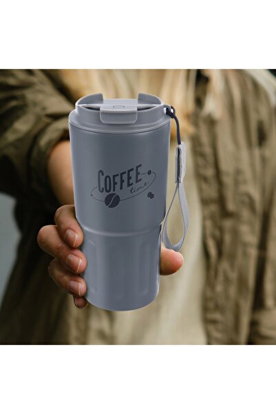 Orion Cana termică termos pentru cafea, ceai, bidon auto, etanș, 590 ml
