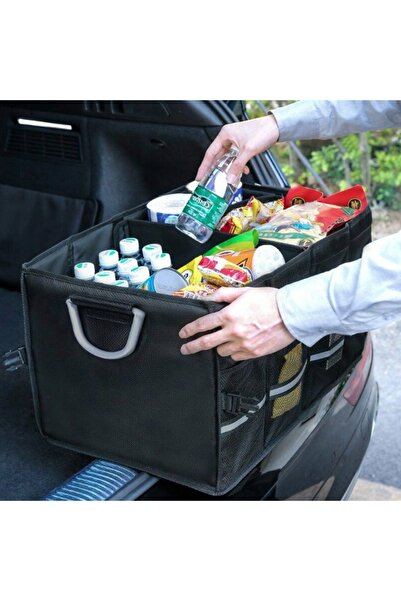 Gotel Organizator portbagaj auto mare, pliabil, impermeabil, din poliester