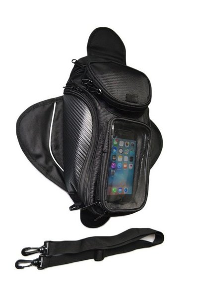 DKM TANKBAG MAGNETIC PENTRU MOTOCICLETĂ CU PL