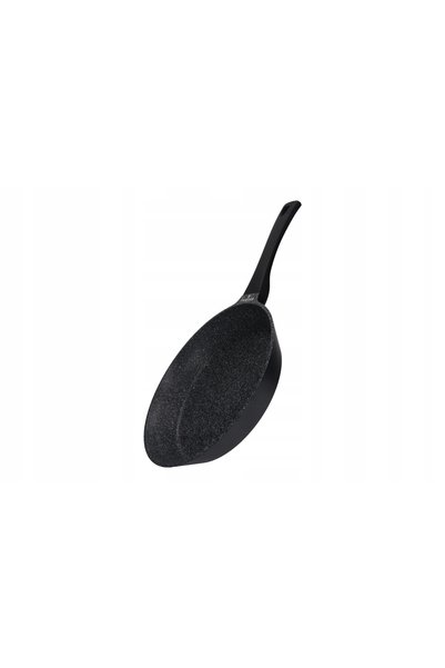 ZWIEGER Set de tigăi și cuțite 4 piese. Piatră neagră