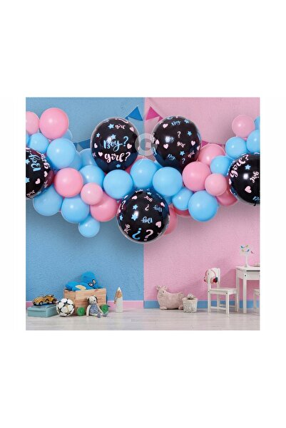 GE.MA.R srl - Italy Decorațiune Ghirlandă de Baloane DIY pentru Baby Shower, ...