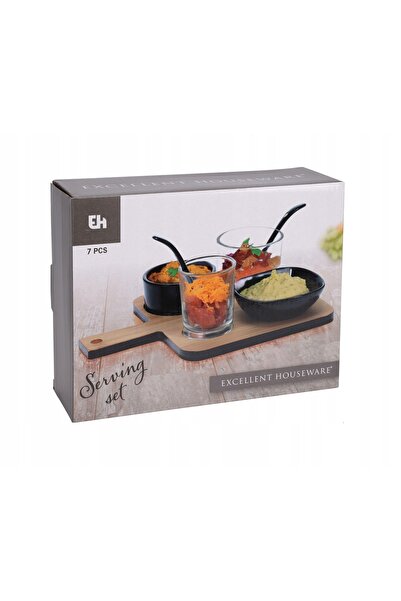 Koopman KIT PENTRU SERGHERE SNACKURI ȘI APEZITURI 7 EL.
